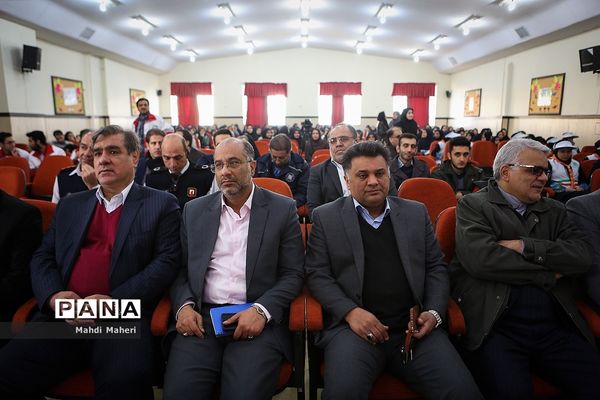 بیست و یکمین مانور زلزله و ایمنی