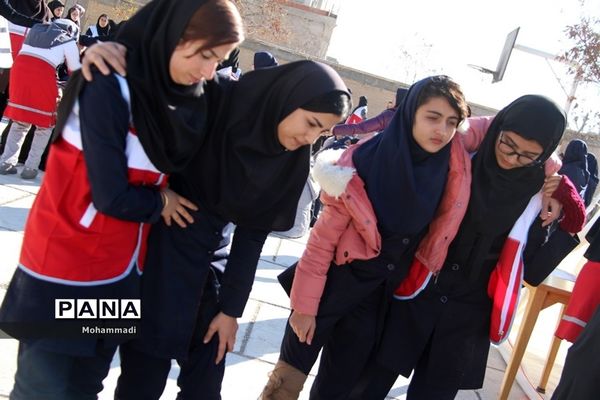 بیست و یکمین رزمایش زلزله وایمنی در خراسان شمالی