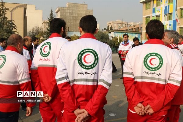 بیست و یکمین مانور سراسری زلزله و ایمنی
