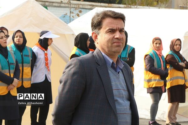 بیست و یکمین مانور سراسری زلزله و ایمنی