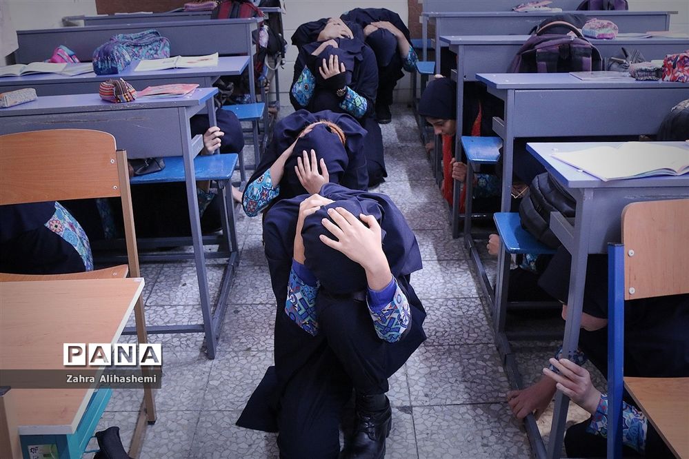 بیست و یکمین مانور سراسری زلزله و ایمنی