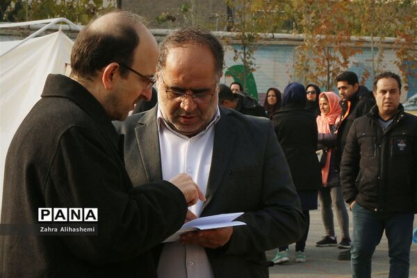 بیست و یکمین مانور سراسری زلزله و ایمنی