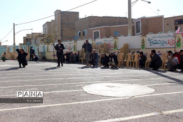 بیست و یکمین مانور سراسری زلزله در استان اصفهان