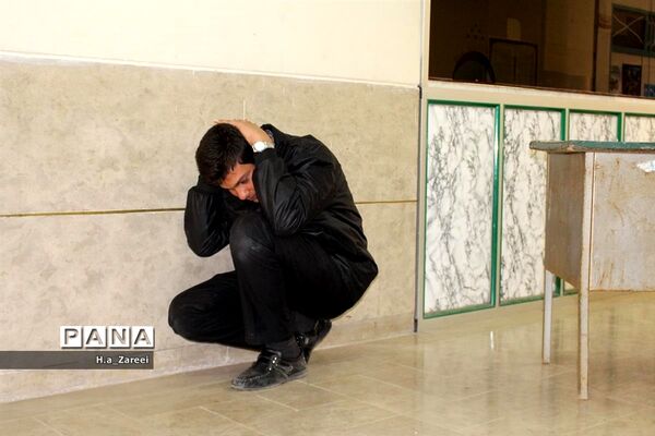 بیست و یکمین مانور سراسری زلزله در استان اصفهان