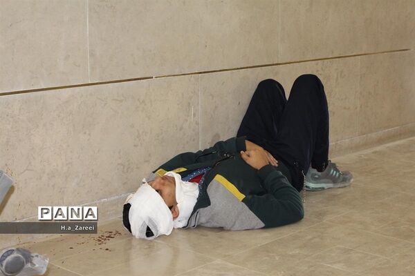 بیست و یکمین مانور سراسری زلزله در استان اصفهان