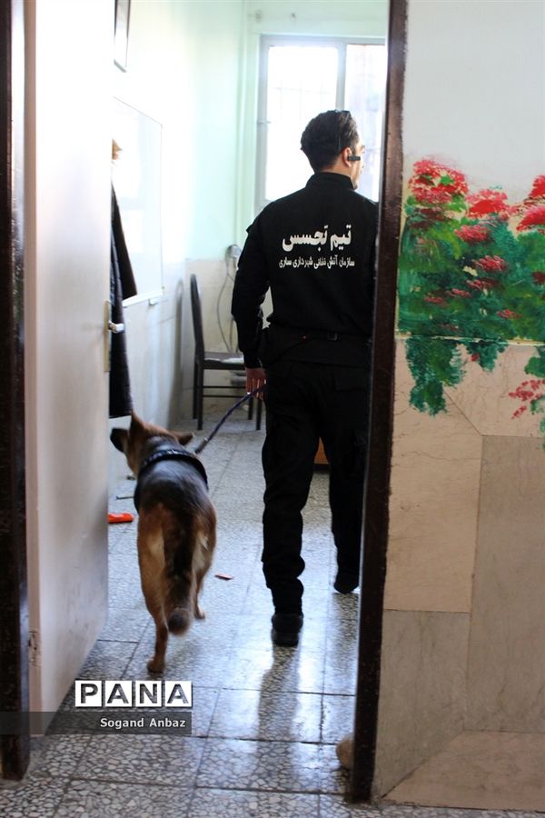 بیست و یکمین مانور زلزله و ایمنی در مرکز مازندران