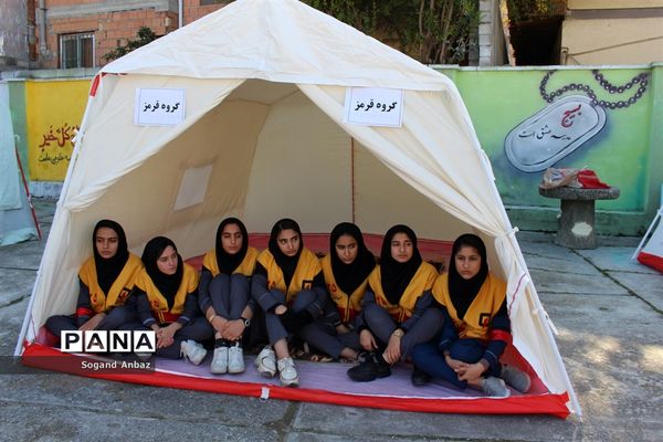 بیست و یکمین مانور زلزله و ایمنی در مرکز مازندران