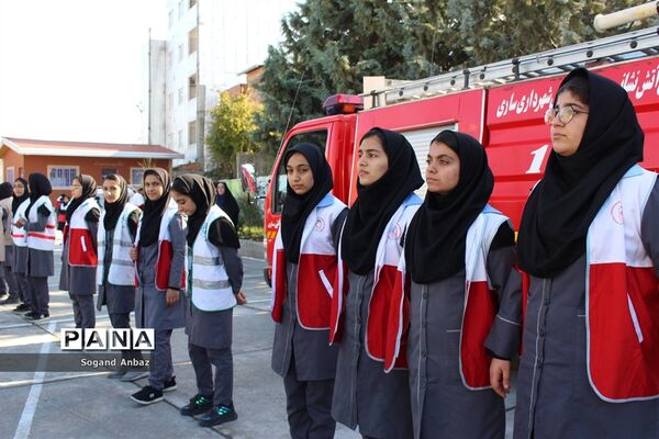 بیست و یکمین مانور زلزله و ایمنی در مرکز مازندران