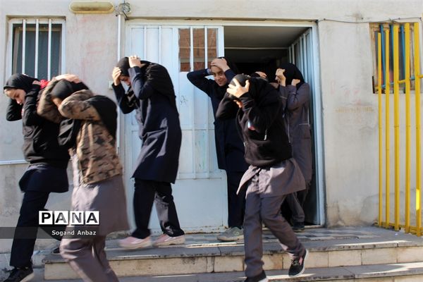 بیست و یکمین مانور زلزله و ایمنی در مرکز مازندران