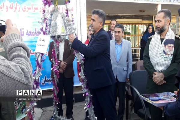 بیست و یکمین مانور سراسری زلزله درمسجدسلیمان