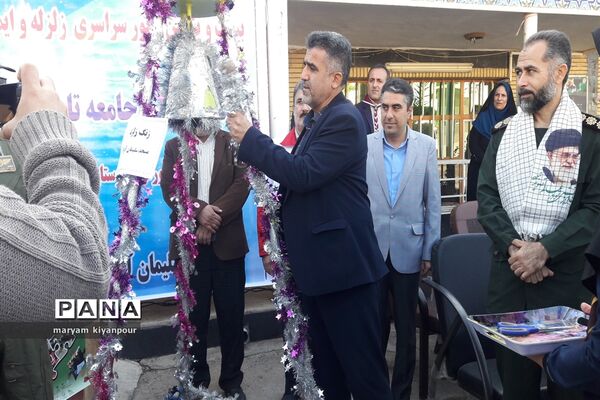 بیست و یکمین مانور سراسری زلزله درمسجدسلیمان