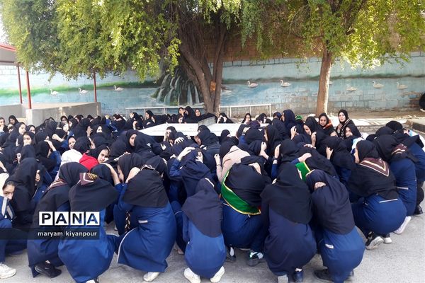 بیست و یکمین مانور سراسری زلزله درمسجدسلیمان