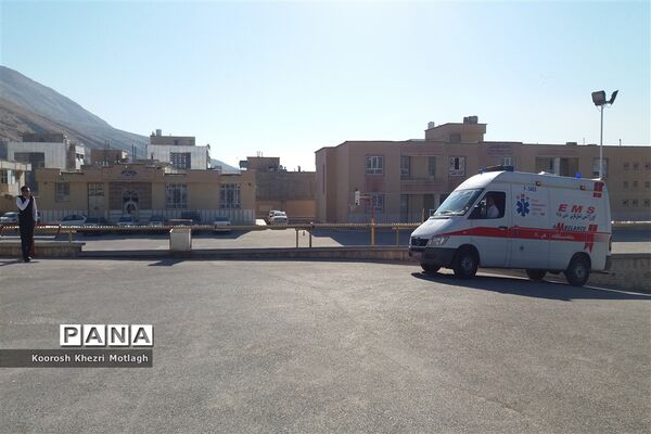 برگزاری بیست‌ویکمین مانور سراسری زلزله در کازرون