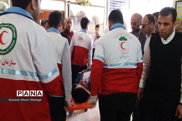 برگزاری بیست‌ویکمین مانور سراسری زلزله در کازرون