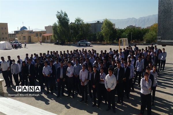 برگزاری بیست‌ویکمین مانور سراسری زلزله در کازرون