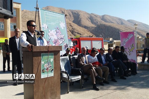 برگزاری بیست‌ویکمین مانور سراسری زلزله در کازرون