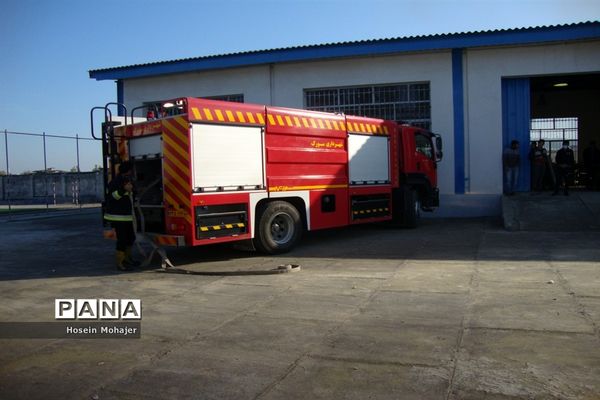 مانور سراسری زلزله و ایمنی در میاندرود