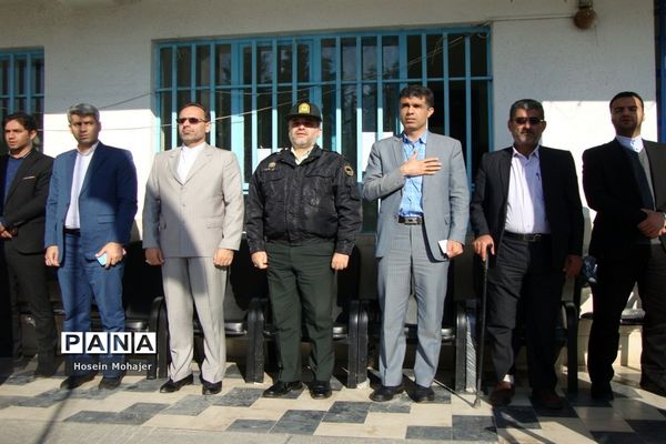 مانور سراسری زلزله و ایمنی در میاندرود