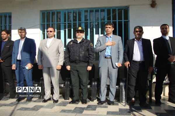 مانور سراسری زلزله و ایمنی در میاندرود