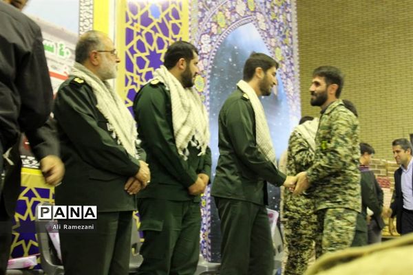 اجتماع بسیجیان در قائم شهر