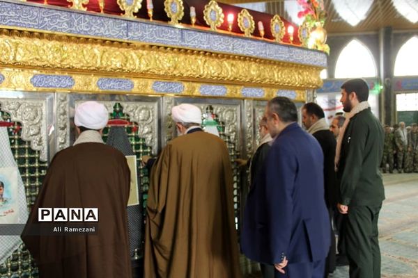 اجتماع بسیجیان در قائم شهر