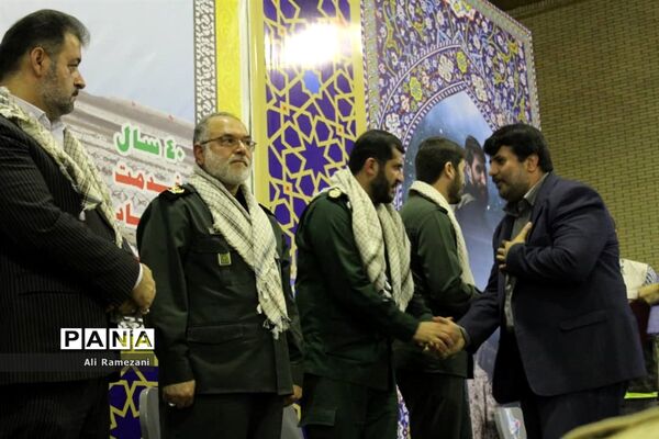اجتماع بسیجیان در قائم شهر