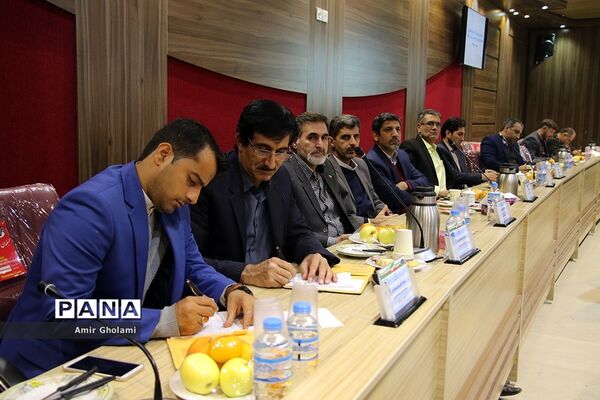 گردهمایی روسای ادارات تربیت بدنی و فعالیت های ورزشی ادارات آموزش و پرورش کشور