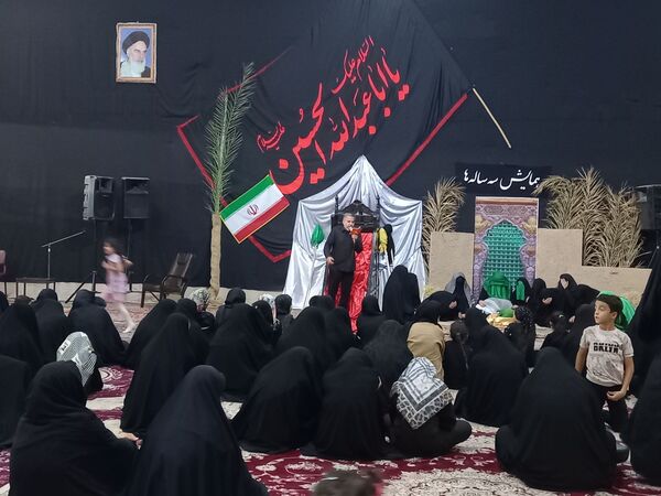 همایش اربعین حسینی در خلیل آباد