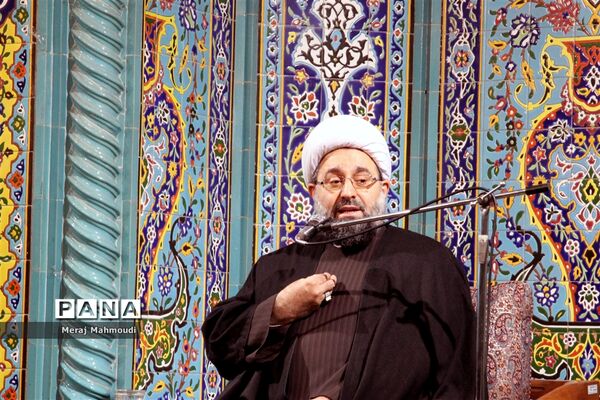 مراسم  بزرگداشت  والده نماینده شهرقدس درمجلس شورای اسلامی