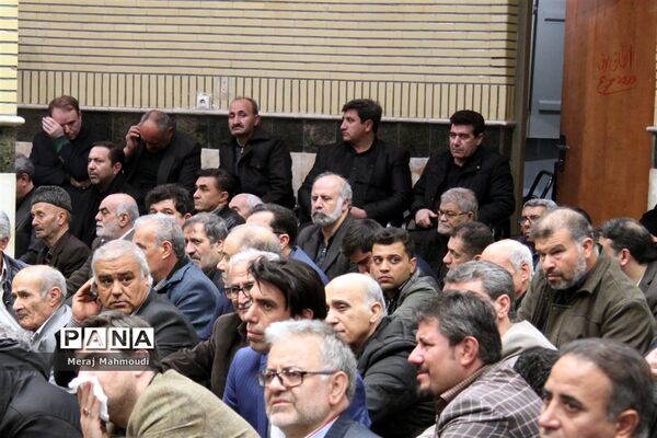 مراسم  بزرگداشت  والده نماینده شهرقدس درمجلس شورای اسلامی