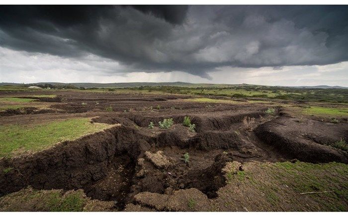 16 تن میانگین سالیانه فرسایش خاک در ایران