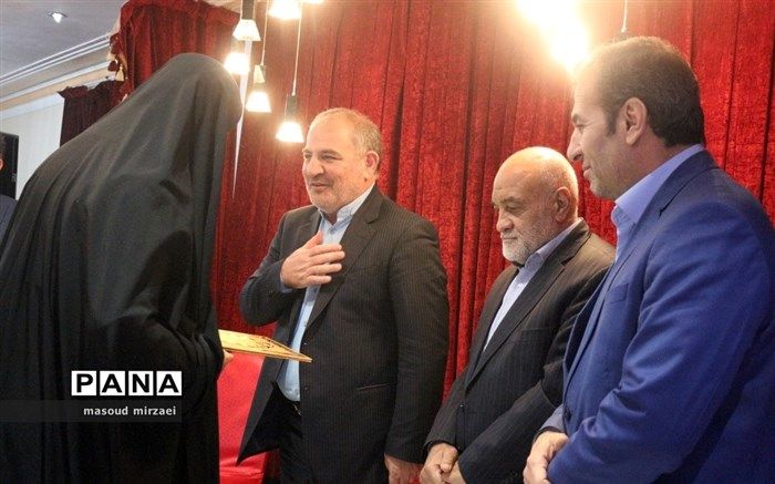 پیشکسوتان ورزش آموزشگاه های قزوین تجلیل شدند