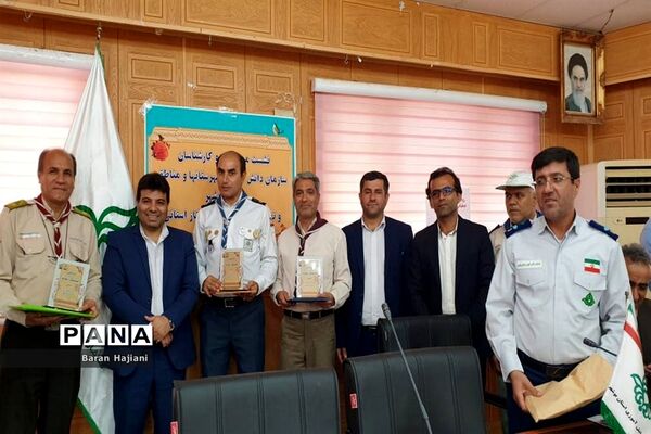 تجلیل از مربیان برتر پیشتاز استان بوشهر