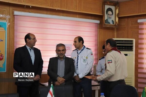 تجلیل از مربیان برتر پیشتاز استان بوشهر