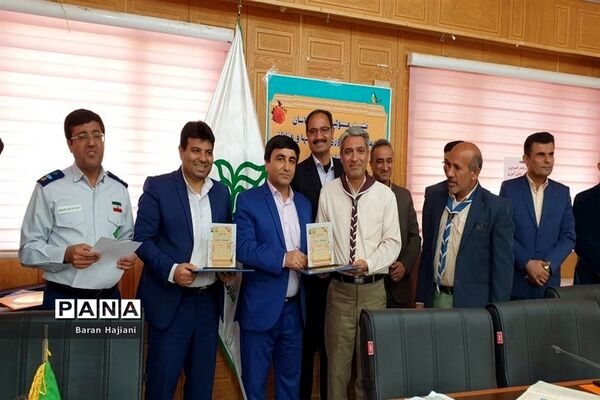 تجلیل از مربیان برتر پیشتاز استان بوشهر