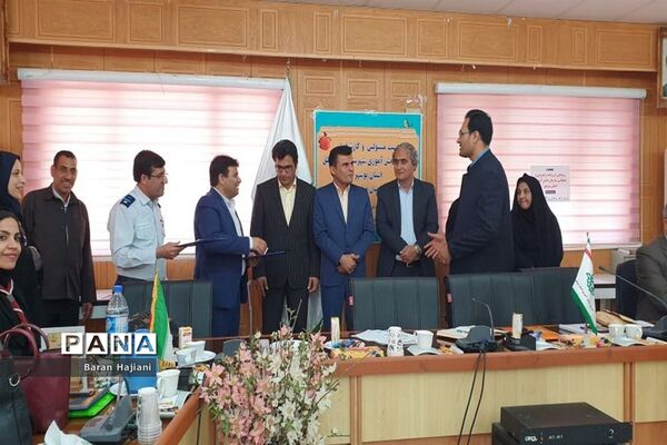 تجلیل از مربیان برتر پیشتاز استان بوشهر