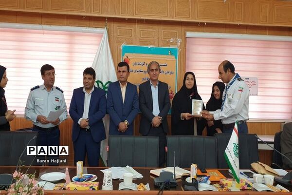 تجلیل از مربیان برتر پیشتاز استان بوشهر