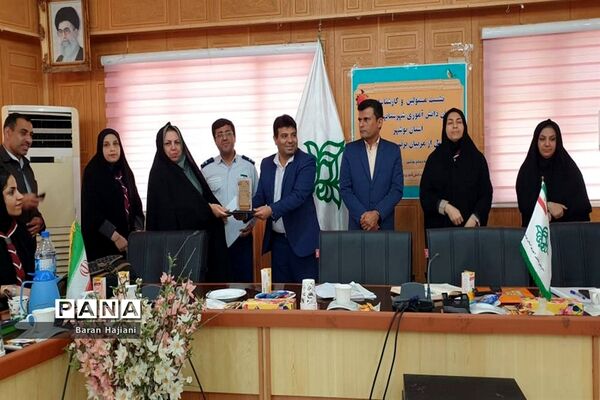 تجلیل از مربیان برتر پیشتاز استان بوشهر