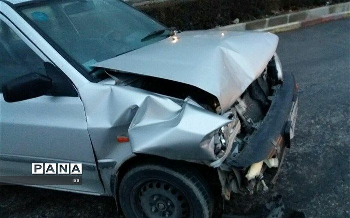 تصادف زنجیره‎ای در جاده ازنا - اراک یک کشته و سه مصدوم داشت