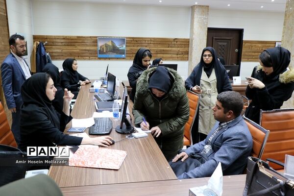 روز چهارم ثبت نام نامزدهای نمایندگی مجلس یازدهم شورای اسلامی در ارومیه
