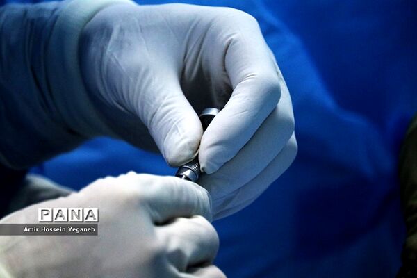 عمل جراحی ستون فقرات رضا رستمی کشتی گیر تیم ملی  در کیش