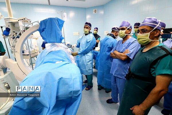 عمل جراحی ستون فقرات رضا رستمی کشتی گیر تیم ملی  در کیش