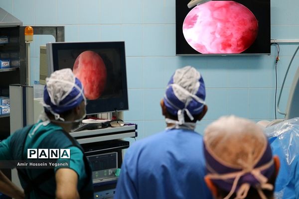 عمل جراحی ستون فقرات رضا رستمی کشتی گیر تیم ملی  در کیش