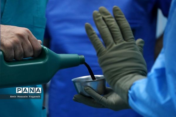 عمل جراحی ستون فقرات رضا رستمی کشتی گیر تیم ملی  در کیش