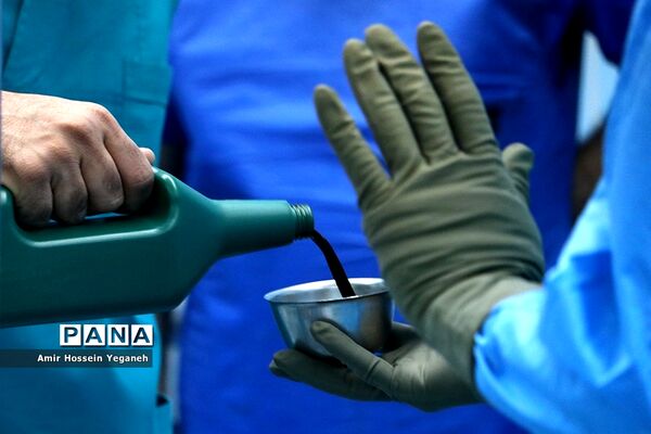 عمل جراحی ستون فقرات رضا رستمی کشتی گیر تیم ملی  در کیش