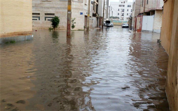 اخطاریه هواشناسی درباره تشدید فعالیت سامانه بارشی