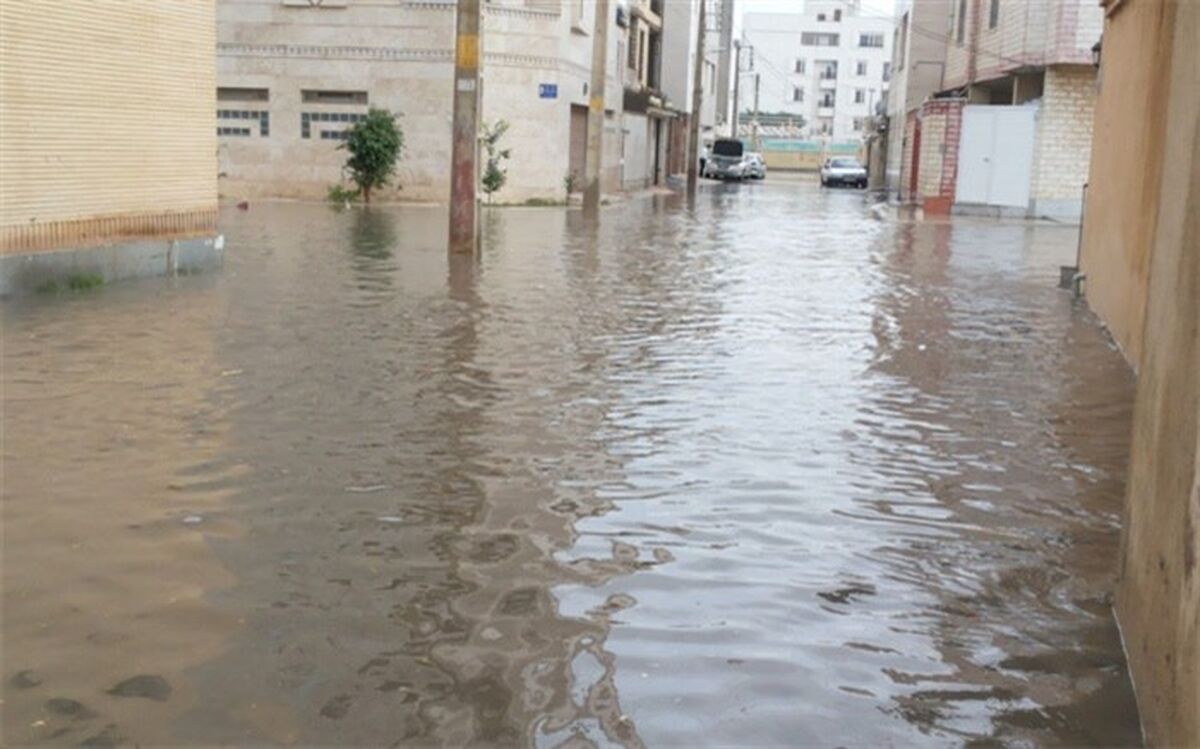 اخطاریه هواشناسی درباره تشدید فعالیت سامانه بارشی