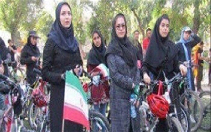 فردا بانوان دوچرخه سواریزدی در کاریزلند رکاب می زنند