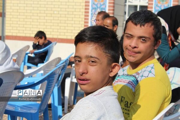 روز جهانی معلولان در گله دار