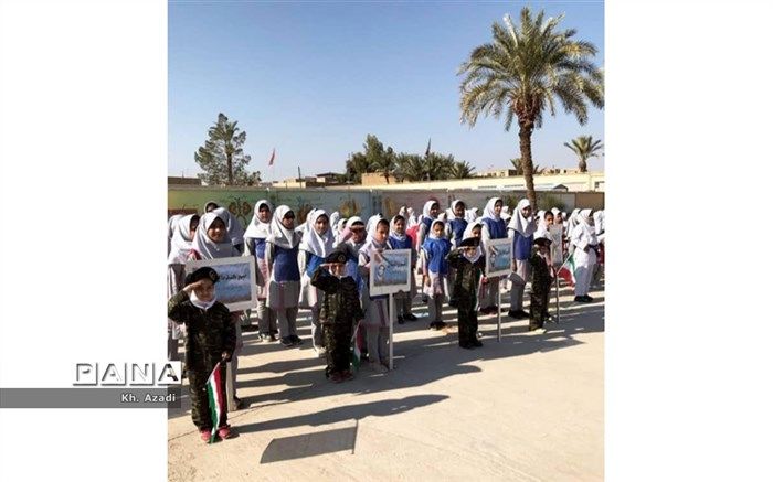 برگزاری المپیاد ورزشی درون مدرسه‌ای مدرسه هفده شهریور بافق